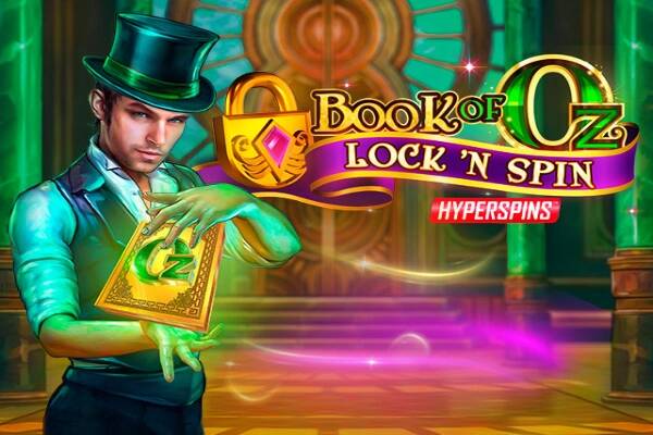 Book of Oz Lock ‘N Spin