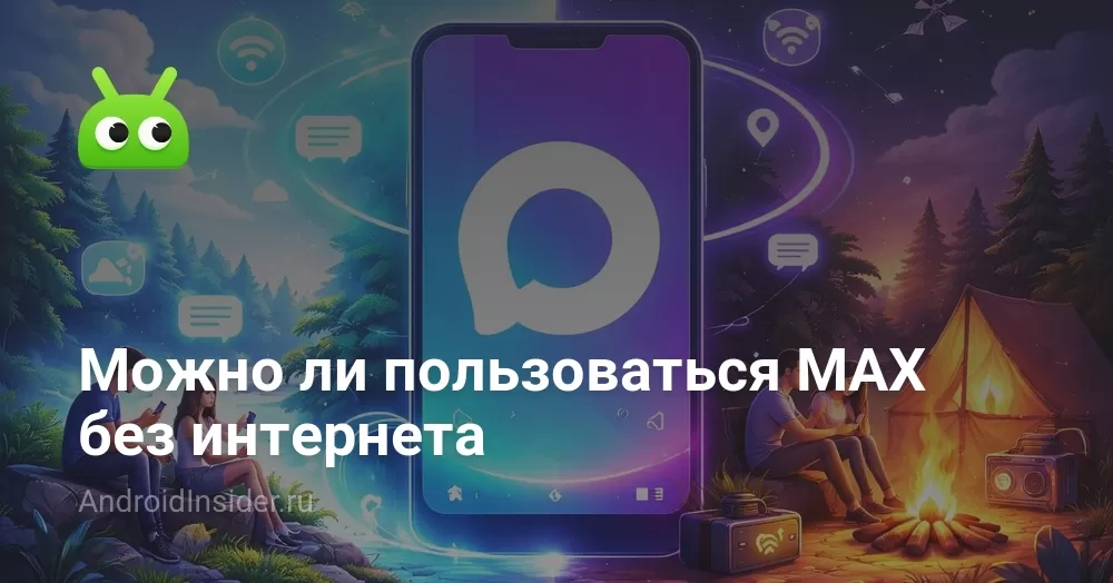 Работает ли MAX без интернета: разбираем мессенджер