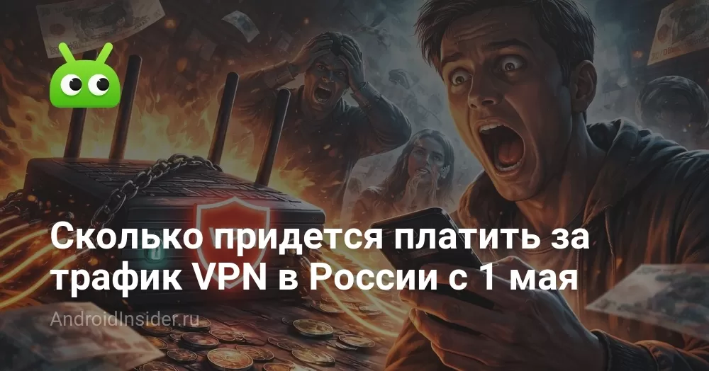 Сколько придется платить за трафик VPN в России с 1 мая