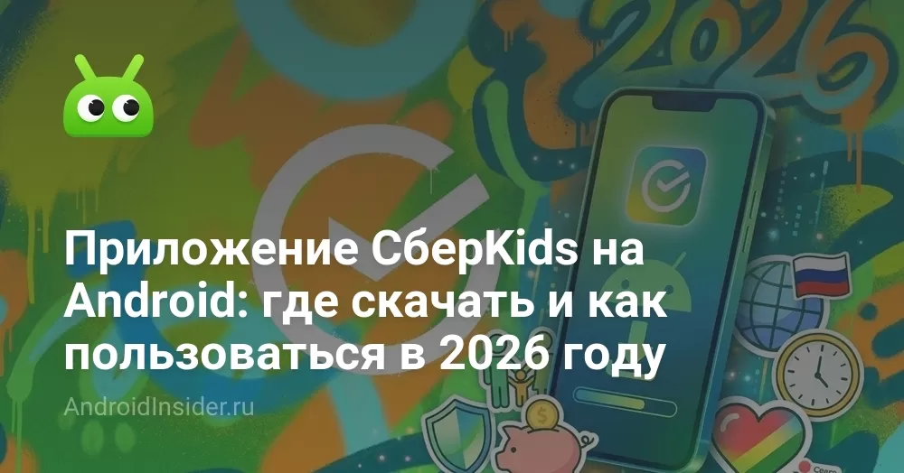 Где скачать СберKids на Android и как пользоваться