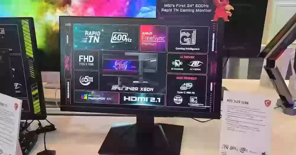 А вы говорите, зачем нужна RTX 5090. MSI выпустила монитор с частотой 600 Гц
