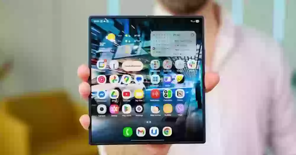 Тест на  200 000 складываний Galaxy Z Fold 7 завершился. Что сломалось