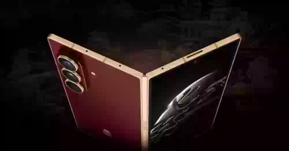 Представлен Samsung W26: роскошная версия Galaxy Z Fold 7, которую вы не сможете купить