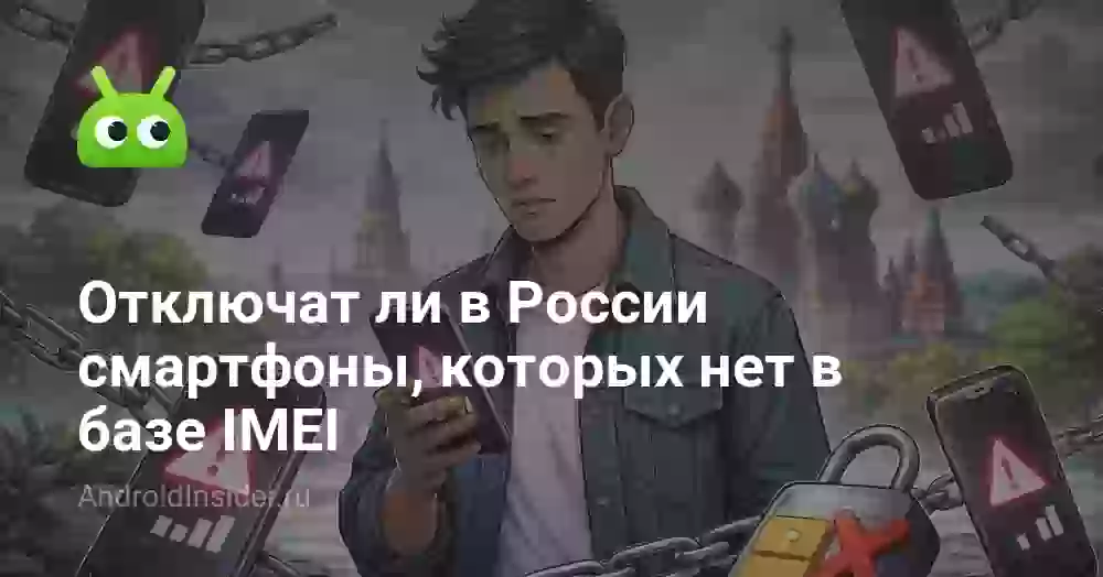 Отключат ли в России смартфоны, которых нет в базе IMEI