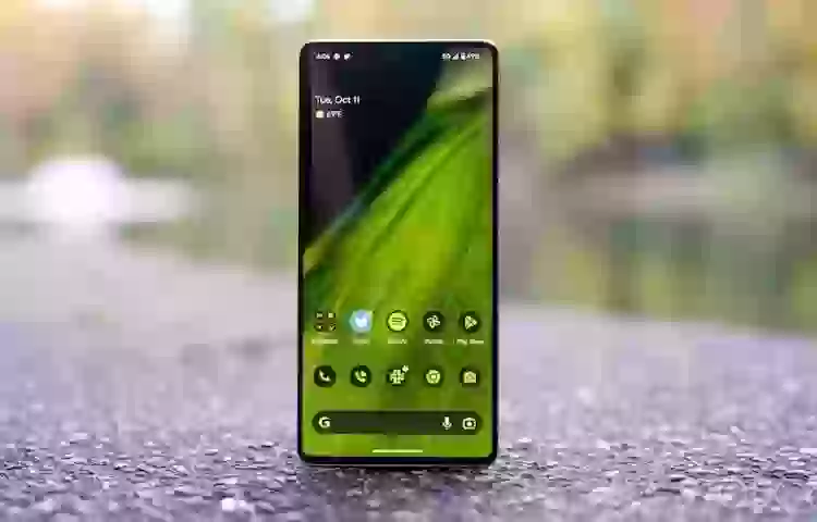 В сети появились обои Google Pixel 8 в хорошем качестве. Скачать можно тут