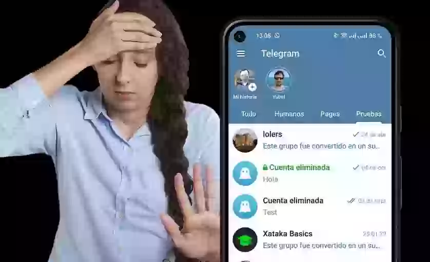 Как отключить сторис в Telegram на Android